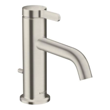 Axor One Смеситель для раковины 70, на 1 отв., с донным клапаном, цвет: сталь