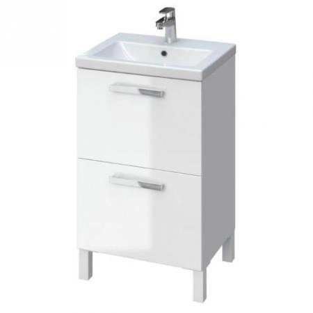 Тумба для раковины Cersanit Melar P-SU-MEL-CM50 Como 50 белый