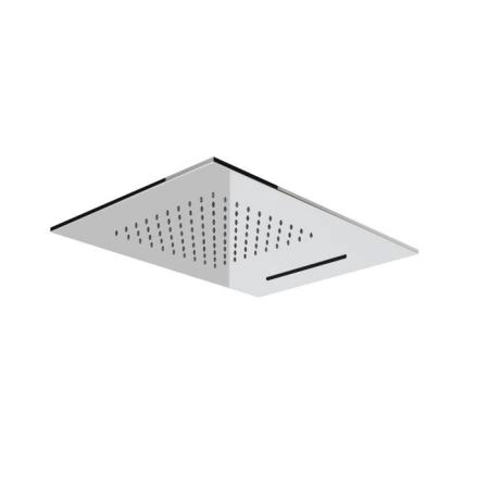Gessi Emporio shower Верхний душ 50х38см., потолочный, с функцией ТРОПИЧЕСКИЙ ЛИВЕНЬ/ВОДОПАД, цвет: Mirror Steel
