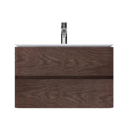 Тумба под раковину Am.Pm Sensation M30FHX0802TF 80 см цвет табачный дуб текстурированная
