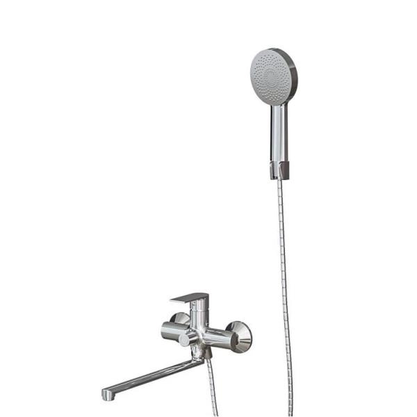 Смеситель KNOTLOR ERGOFIT KN-33, хром