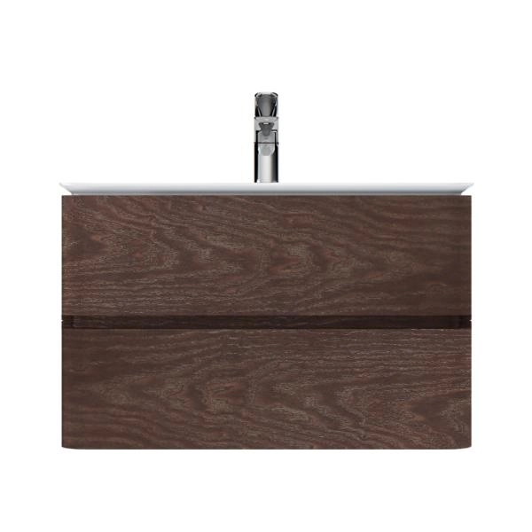 Тумба под раковину Am.Pm Sensation M30FHX0802TF 80 см цвет табачный дуб текстурированная