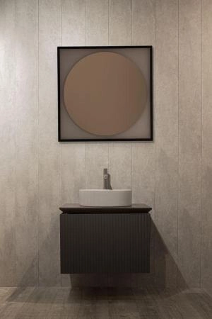 Зеркало Silver Mirrors Mone 800х800 теплый свет 3000К, бегущая подсветка, бесконтактный сенсор