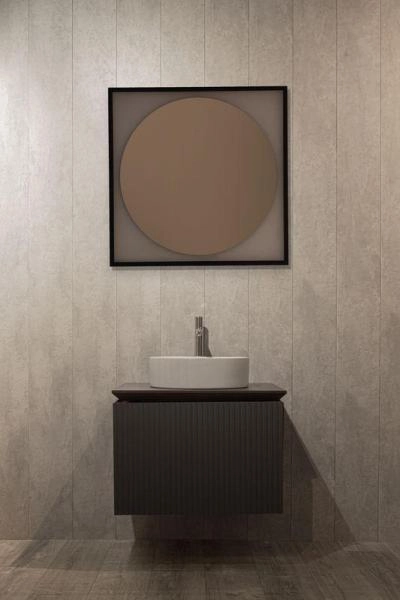 Зеркало Silver Mirrors Mone 800х800 теплый свет 3000К, бегущая подсветка, бесконтактный сенсор