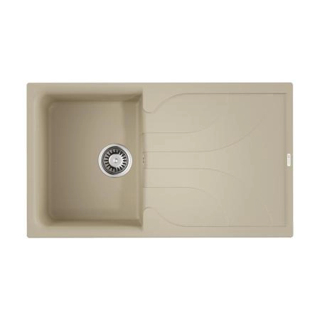 Кухонная мойка Omoikiri Yasugata 86-BE Tetogranit/ваниль 4993869