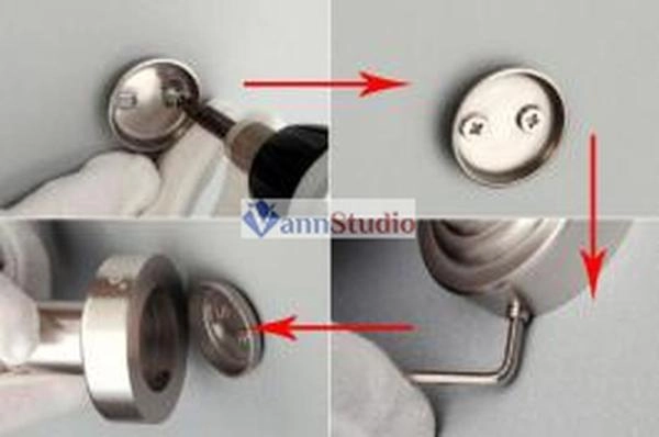 F3708 Стакан для зубных щеток Frap сатин