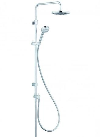 Душевая система Kludi Logo Dual Shower System 6809305-00 без смесителя, ручная лейка 1S