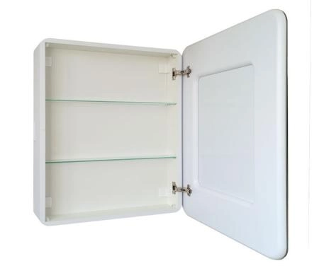 Зеркало-шкаф Континент Elliot LED 600х800 с подсветкой MBK018 Правый