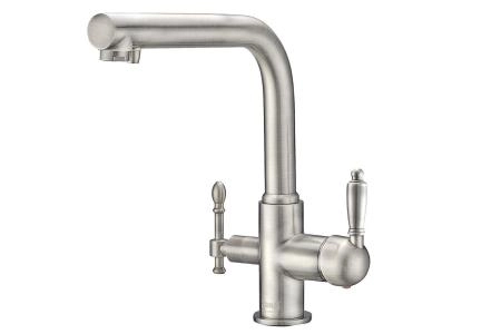 Смеситель для кухни ZORG Zorg Sanitary (ZR 313 YF-33 SATIN) под фильтр сатин