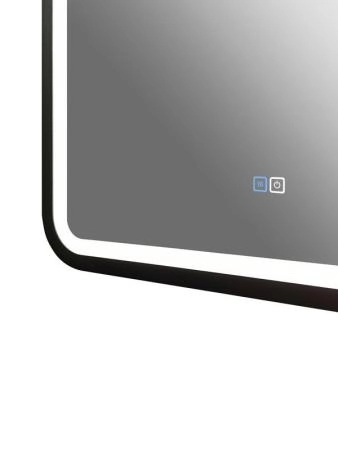 Зеркало Континент Enjoy black medium 600x800 ЗЛП842 с подсветкой