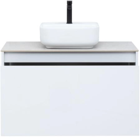 Тумба под раковину Aquanet Nova Lite 90 белый (1 ящик)