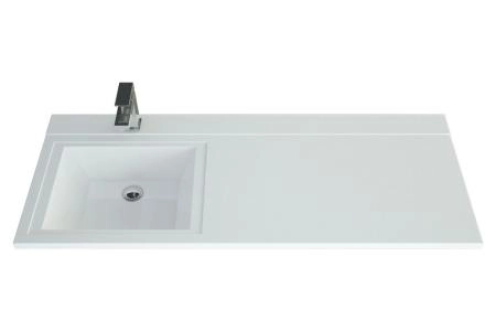 Раковина над стиральной машиной Uperwood Cosmos 120 см, левая