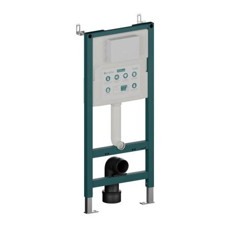 Инсталляция для подвесного унитаза KNOTLOR SPECTRUM ISWC502FG, бирюзовый (серия 2)