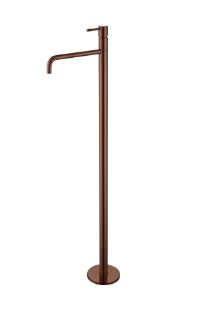 Смеситель для умывальника Boheme напольный Uno Brushed Bronze 107-BRB