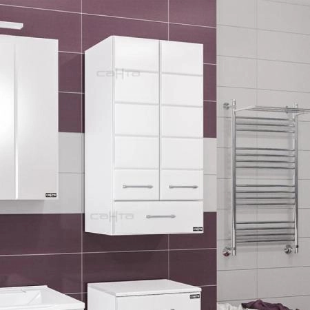 Шкаф СаНта Омега 48х90 407004, подвесной, над стиральной машиной