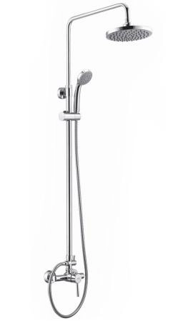 Душевая система WasserKraft A12202 хром