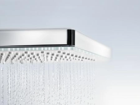 Верхний душ Hansgrohe Rainmaker Select 460 24007400 хром-белый
