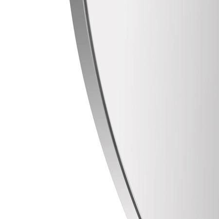 Roca Luna Зеркальный шкаф 80см, SX, с LED-подсветкой с выключателем, цвет: антрацит