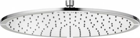 Верхний душ Kludi A-Qa 6434005-00 D40 см круглый, плоский 8 мм, цвет хром