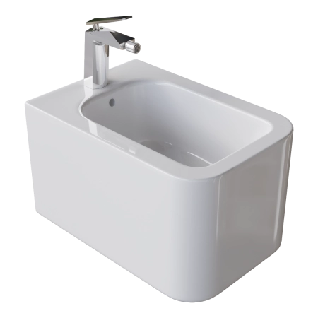 Биде подвесное Boheme Mane Белый глянец 970-BDT-W