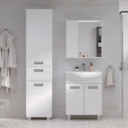 Пенал для ванной напольный Volna Joli 40