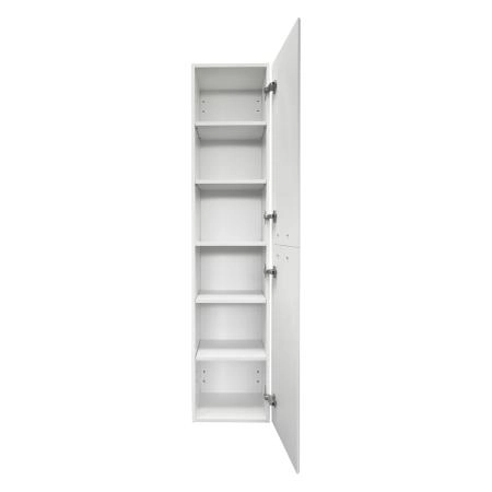 Шкаф-колонна Comforty Ангара-35 00-00019359 белая матовая