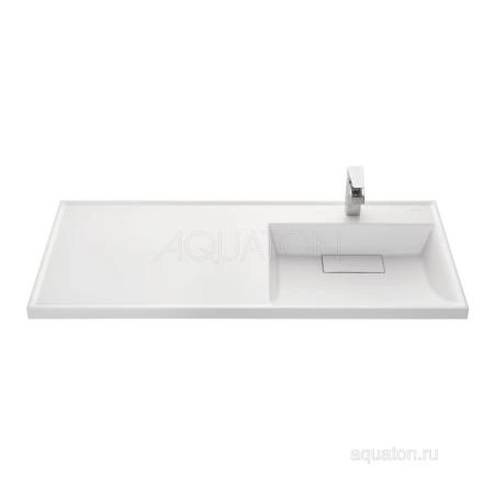 Тумба под раковину Aquaton Лондри 1A235901LH010 600 с ящиком,белый