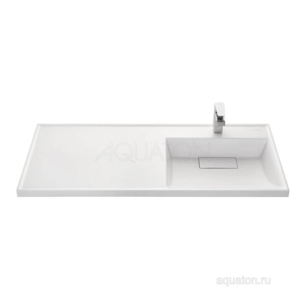 Тумба под раковину Aquaton Лондри 1A235901LH010 600 с ящиком,белый