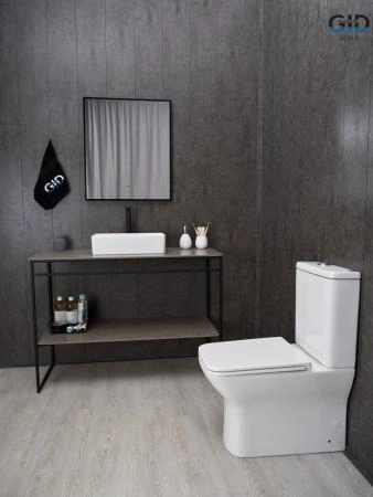 Унитаз напольный Gid Tn2125 62245Y белый 64.5x37x83