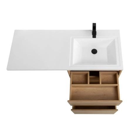 Тумба под раковину Belbagno KRAFT Pino Pasadena напольная 1203х480х880 KRAFT-LVD-580/1200-2C-PIA-PP