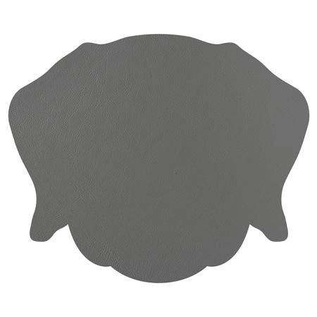 ADJ Плейсмат детский Dog, 42x35 см., цвет: черный/серый