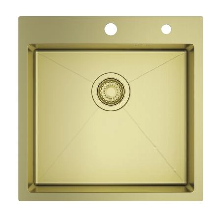 Кухонная мойка RAGLO R700.5050.03, золотой сатин