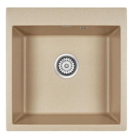 Мойка для кухни Paulmark PRAKTISCH, PM105152-QU , кварц, 510х520