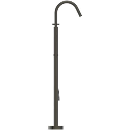 Ideal Standard Joy Neo Cмеситель для ванны, напольный, с ручным душем, шланг: 125см., цвет: PVD Magnetic Grey
