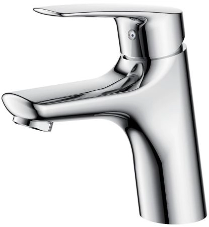 Смеситель для раковины AZARIO EVORA хром (AZ-WKE168043C)