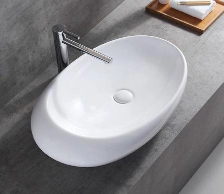 Раковина CeramaLux N 7807 69 см на столешницу