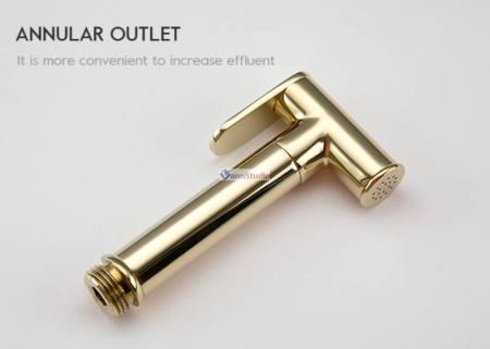 Гигиенический душ Frap F7505-3 золото