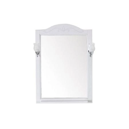 Тумба под раковину ASB-Woodline Салерно 65 патина серебро