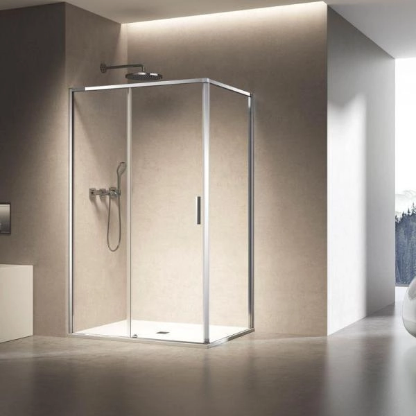 Душевой уголок Vincea Slim 8mm VSR-6SL8013CL, 1300*800, хром, стекло прозрачное