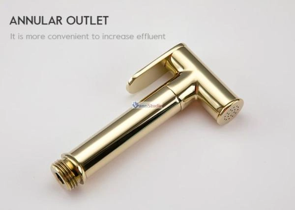 Гигиенический душ Frap F7505-3 золото