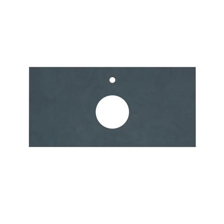 Столешница Kerama Marazzi CANALETTO КАНАЛЕТТО CN100.DD507320R Столешница из керамогранита Про Чементо 100x48, синяя тёмная матовая