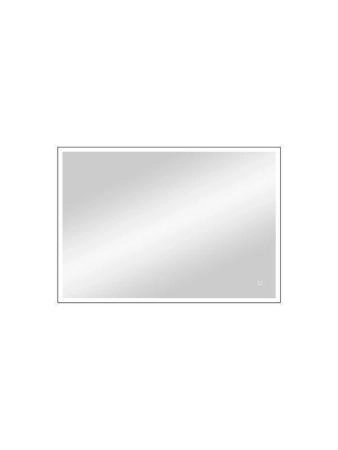 Зеркало Континент Solid Black standart 900x700 ЗЛП1617 с подсветкой