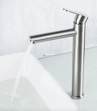 Смеситель для раковины Frap F10801-2 сатин