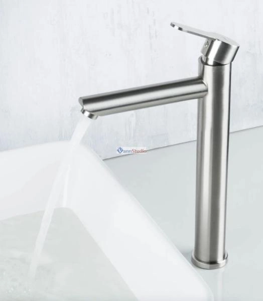 Смеситель для раковины Frap F10801-2 сатин