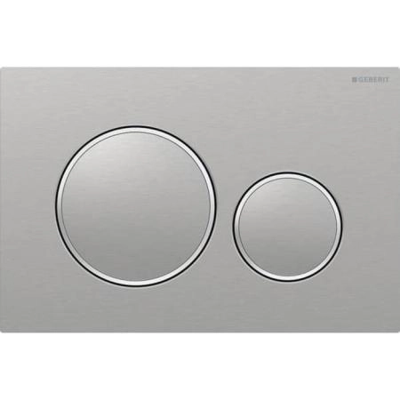 Geberit Sigma20 Клавиша для двойного смыва, круглая, цвет: полированный