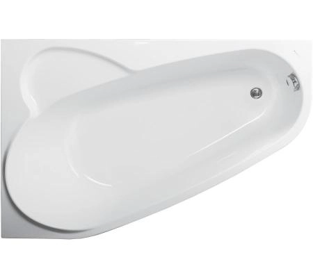 Ванна Vagnerplast Selena VPBA163SEL3LX-04 160x105 см акриловая ассиметричная L