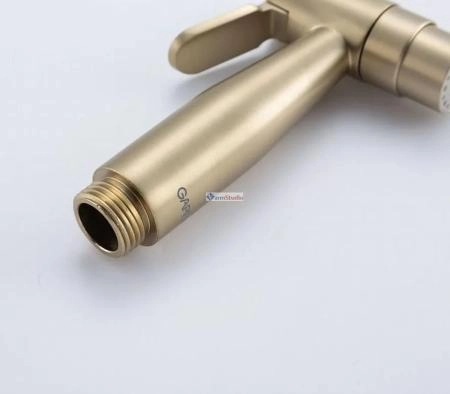 Гигиенический душ Gappo G7206-3 встраиваемый золото сатин