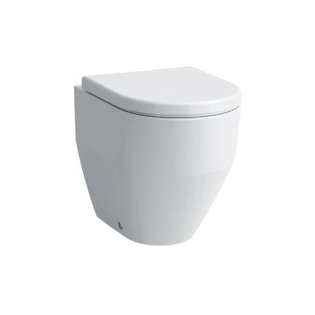 Laufen Pro Унитаз напольный приставной 36х53х43 см, слив универсальный, цвет: белый
