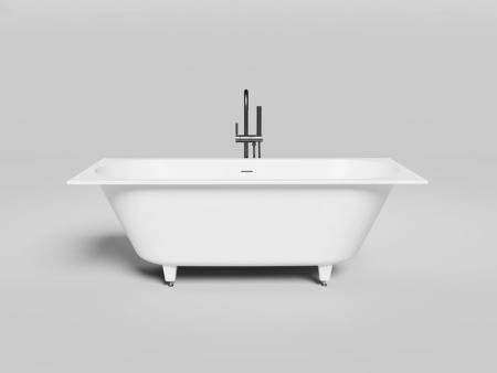 Ванна Salini ORNELLA AXIS 180x80 S-Sense покраска RAL глянцевая 103511GF