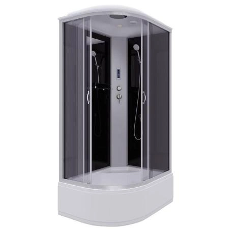 Душевая кабина Niagara NG-2510-14RP 1200х800х2150 высокий поддон 40см стекло тонированное